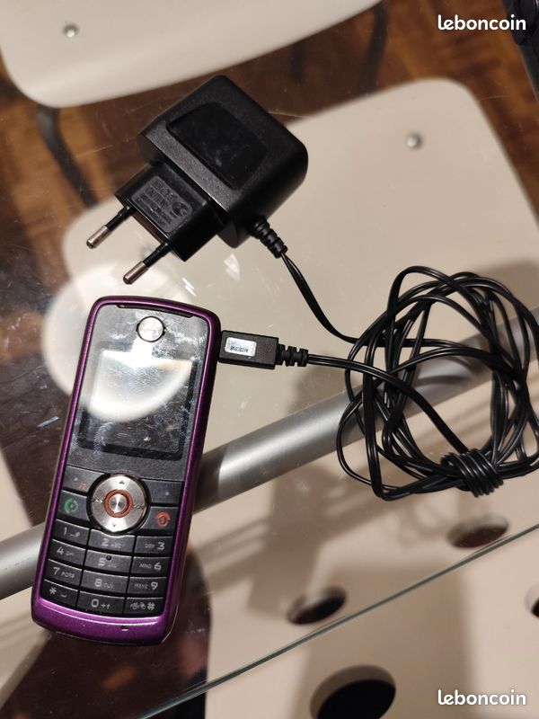 TÉLÉPHONE PORTABLE SAMSUNG GT-C3310R - Débloqué - Chargeur inclus
