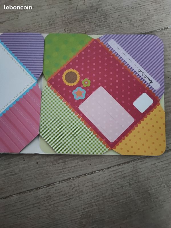 Livre avec enveloppe personnalisée (image 2)