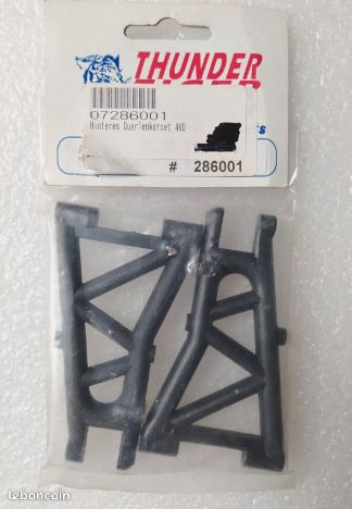 Thunder Tiger AD2001 Rear Lower Arms SSK SSB SSR Vintage (image 1)