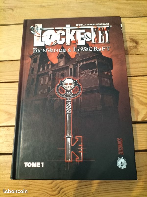 Livre Locke and Key - Tome 1 (image 2)