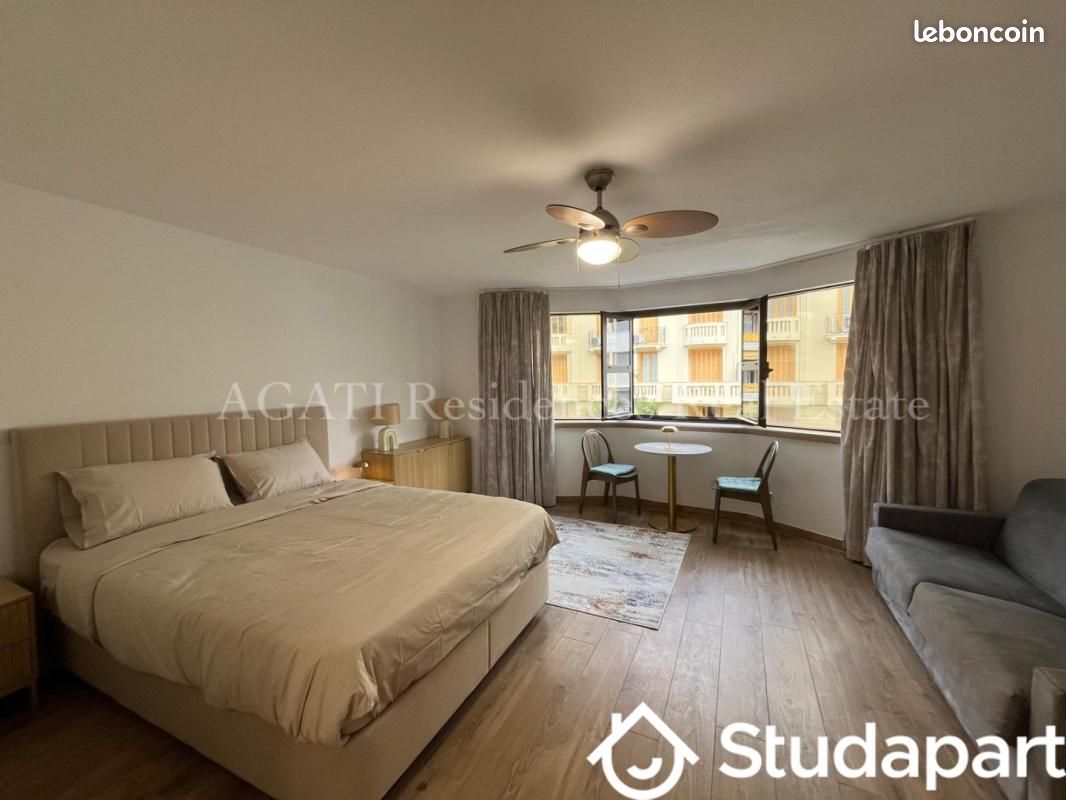 Appartement 1 pièce 37 m² · à Nice · 37 m² · 1 000 €/mois