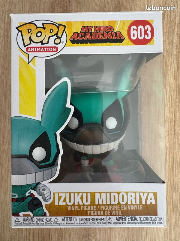 Figurine Pop 603 Izuku Midoriya My Hero Academia (image 1)