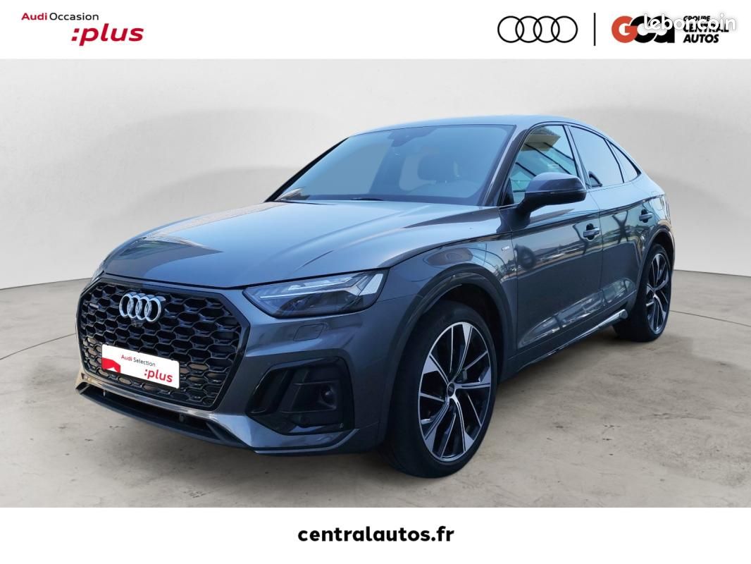 Audi Q5 Sportback 55 TFSIe 367 S tronic 7 Quattro S line (image 1)