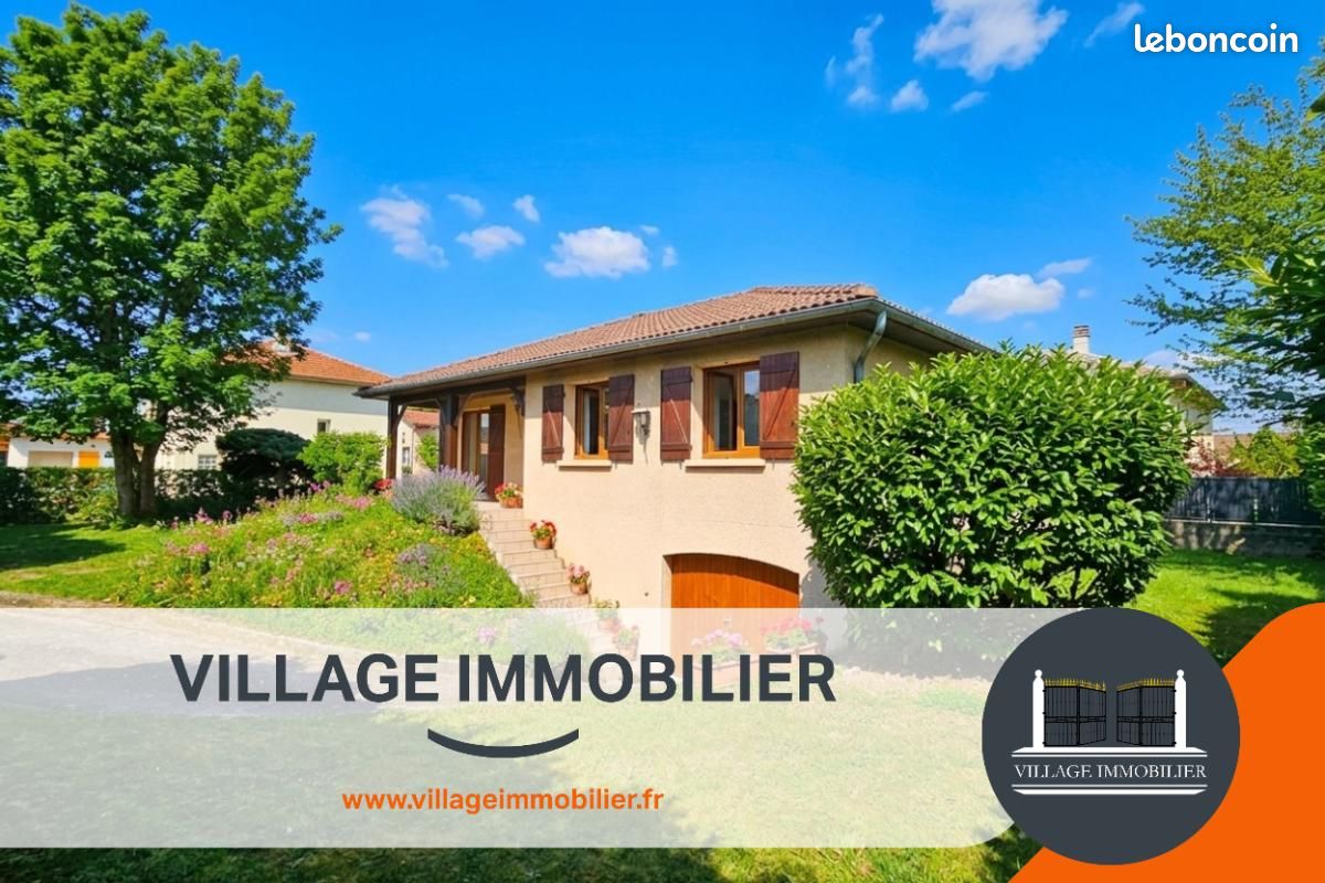 Maison 4 pièces 91 m² · à Saint-Priest · 91 m² · 369 000 €