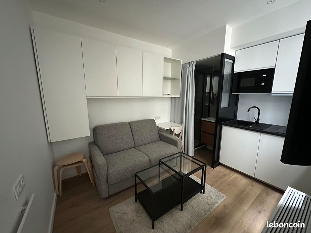 Appartement 1 pièce 13 m² · à Lille · 13 m² · 600 €/mois