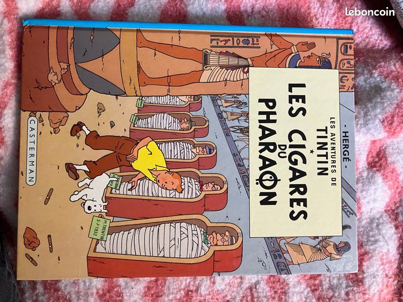 Lot bd Tintin anciens (image 5)