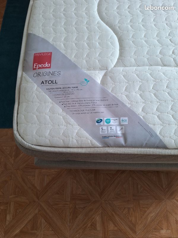Matelas et sommier (image 2)