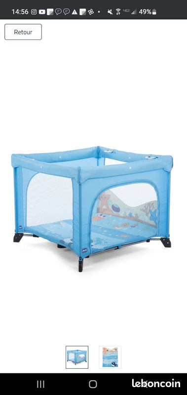 Parc bébé Open sea Chicco (image 1)