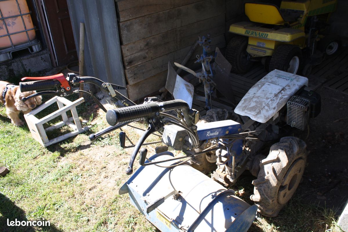 Motoculteur rancher (image 1)
