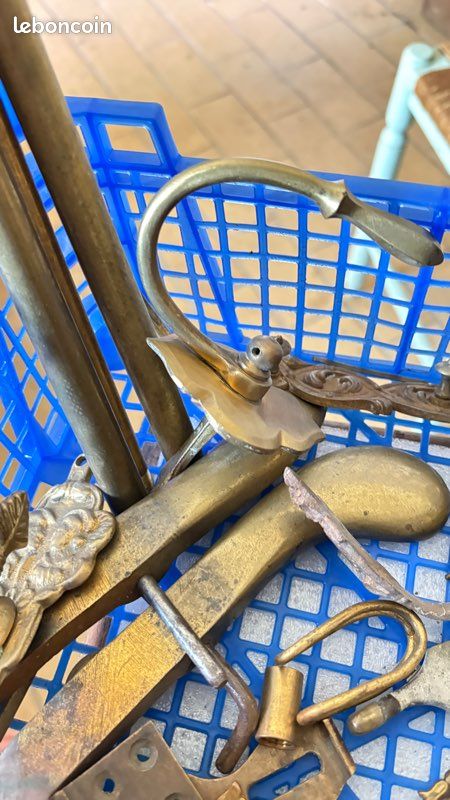Divers objets en laiton (image 2)
