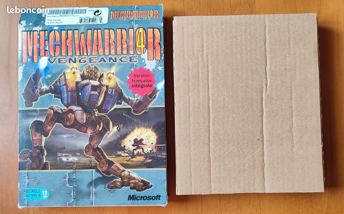 Mechwarrior 4 Vengeance PC comprar en tu tienda online Chile