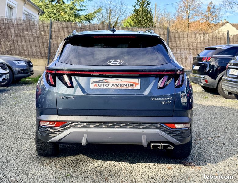 Hyundai TUCSON 1.6 CRDI 136CH HYBRID 48V CREATIVE DCT7 GAR12MOIS (image 8)
