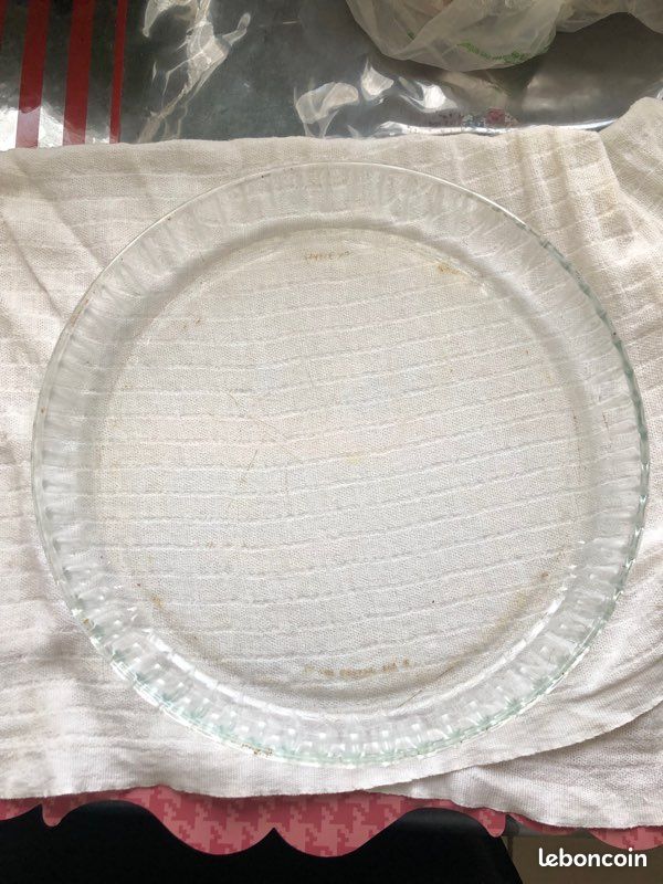 Moule à tarte Pyrex transparent (image 2)