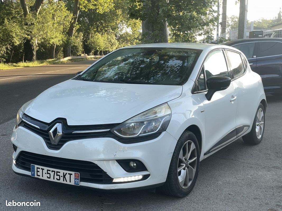 RENAULT CLIO TCe - 120 - BV EDC IV Limited MOTEUR A CHAINE DE DISTRIBUTION (image 2)