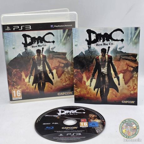 Jeu DmC Devil May Cry - PlayStation 3 - Occasion Très Bon état - Version FR