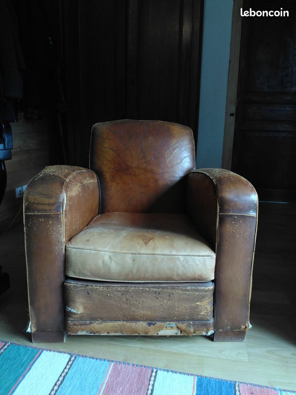 Fauteuils club cuir (image 18)