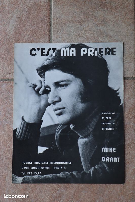 C’est ma prière – 1972 (image 1)