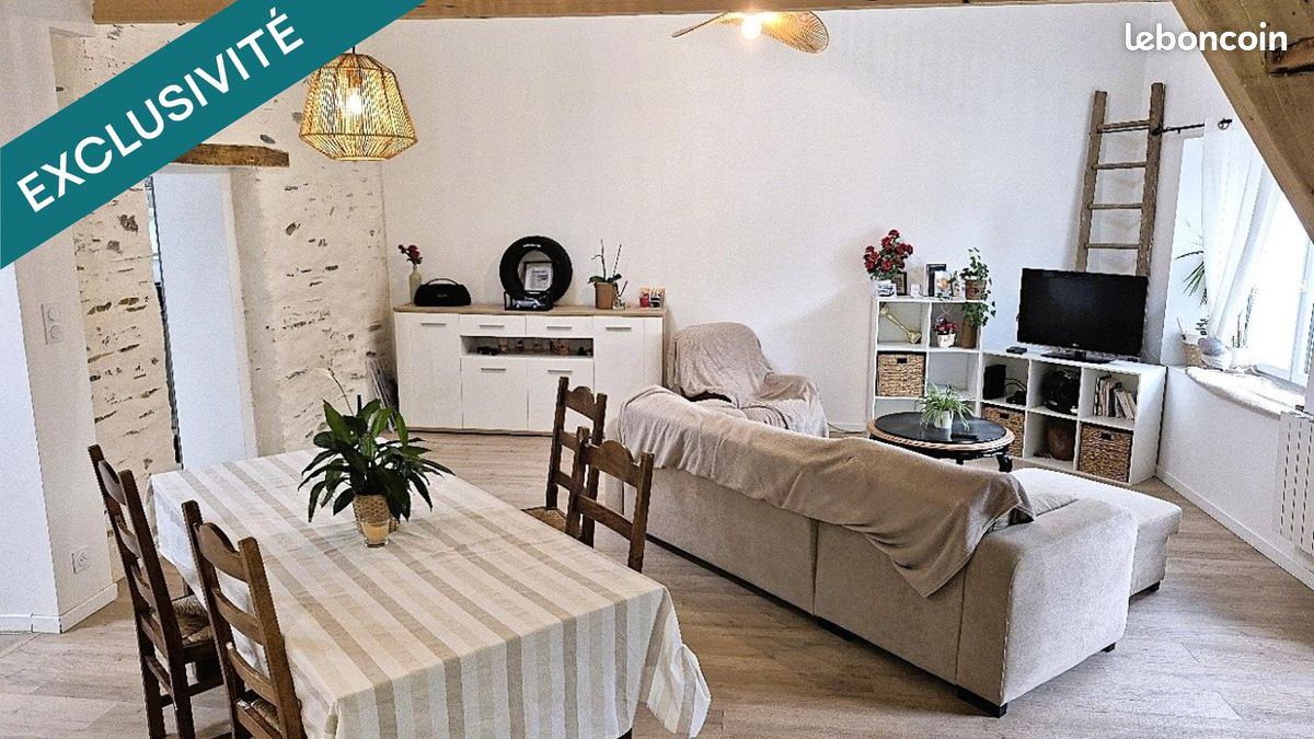 Maison 4 pièces 94 m² · à Plessé · 94 m² · 210 000 €