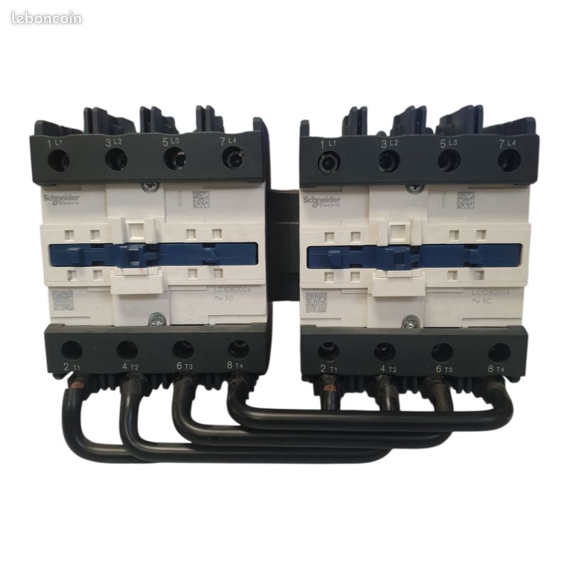 SCHNEIDER ELECTRIC LC2D80P7 LX1D6 P7 230V 50/60Hz Contacteur inverseur (image 3)