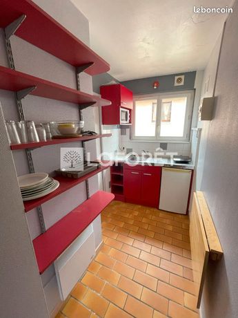 Studio 1 pièce 19 m²