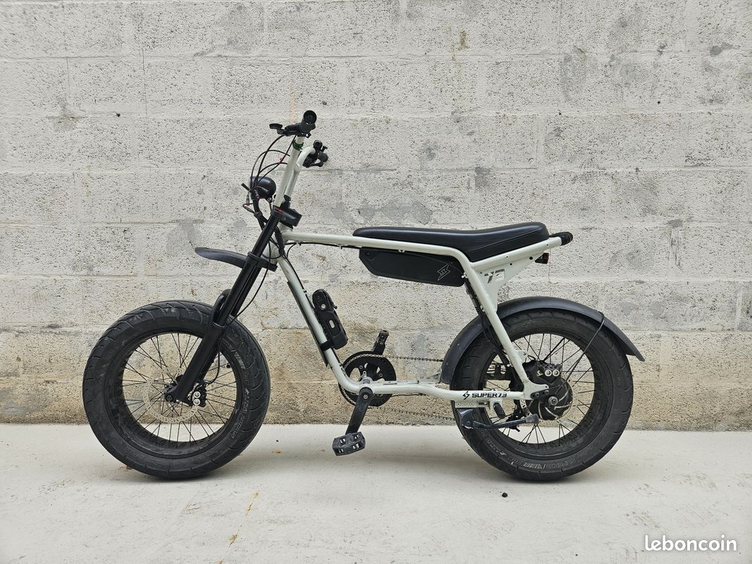 Fourche avant SUPER73 ZX (image 5)