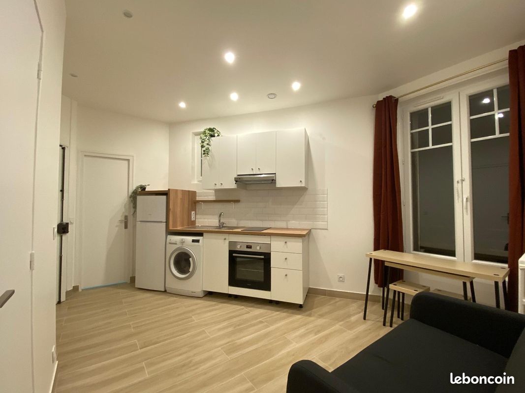 Appartement 2 pièces 29 m² · à Issy-les-Moulineaux · 29 m² · 1 073 €/mois