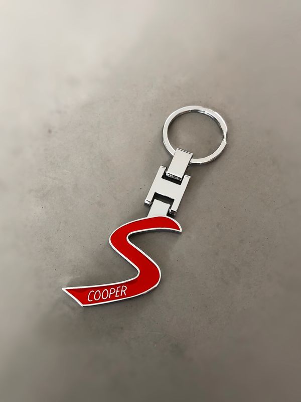 Porte clé clef clés clefs pour mini Cooper S neuf - Équipement auto