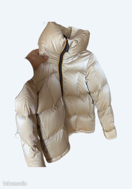 Doudoune K Way Capuche Femme Claudette K Way Soldes Femme Doudoune