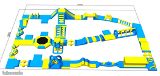 Parcs Jeux gonflables aquatiques complets (image 1)