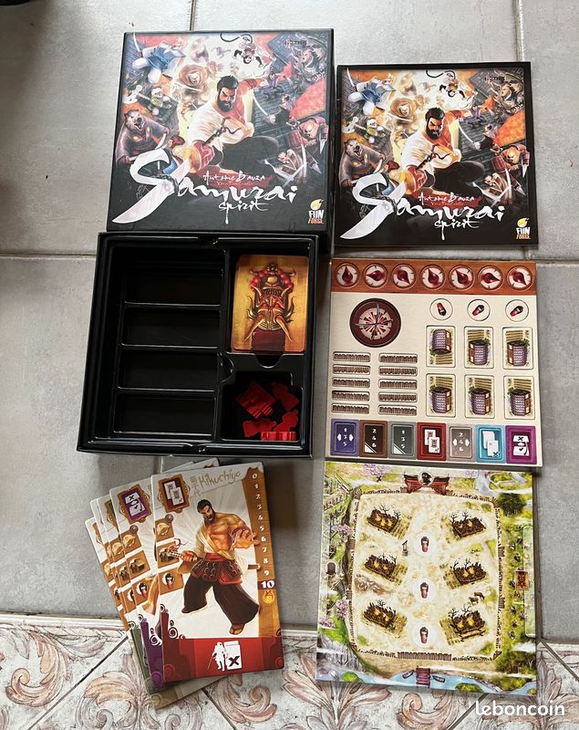Samurai Spirit - jeu de société (image 1)
