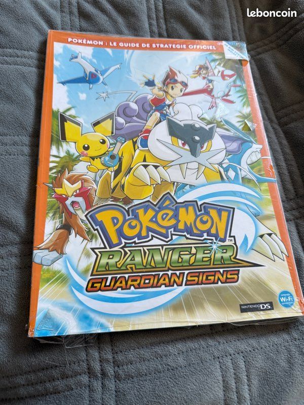 Guide Officiel Pokémon Pokedex – Version Ranger, Stratégie, Neuf Sous Blister