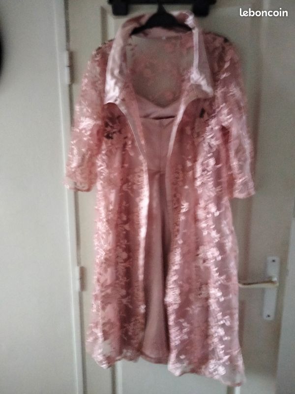 Robe printemps/été avec veste assortie (image 3)