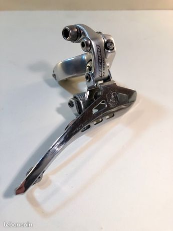 DÉRAILLEUR AVANT CAMPAGNOLO Nuovo Valentino 1960s velo vintage front