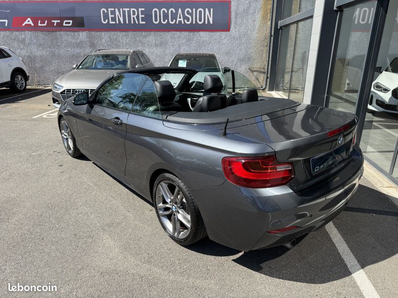 Bmw SERIE 2 CABRIOLET (F23) 218IA 136CH M SPORT BIO ETHANOL (image 6)