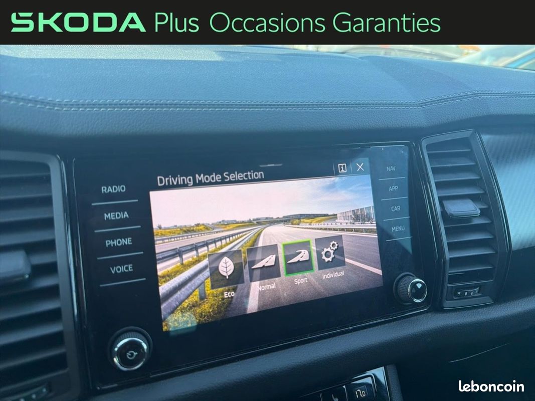 Skoda Kodiaq 2.0 TDI 150ch SCR Sportline DSG7 7 places (image 23)