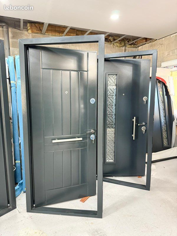 Porte en acier (image 10)