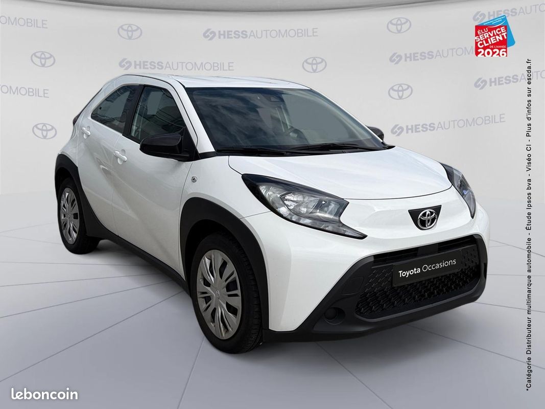 Toyota Aygo X 1.0 VVT-i 72ch Dynamic MY23 (image 3)