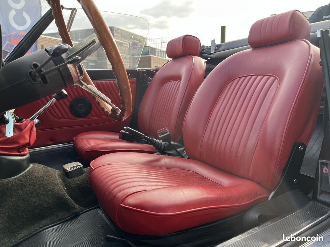 ALFA ROMEO SPIDER GIULIA coda tronca 1600 (image 8)