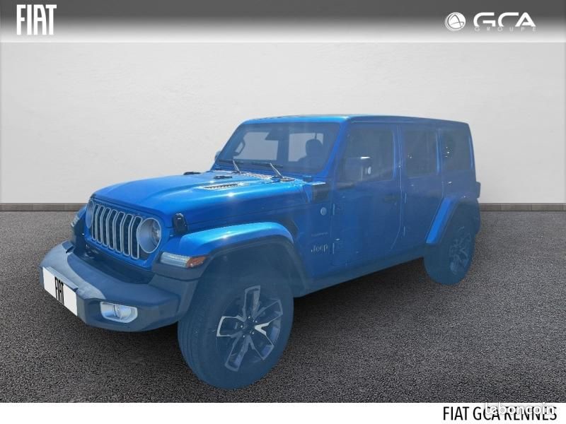 Jeep Wrangler Unlimited 2.0 T 380ch 4xe Sahara Command Trac (image 1)