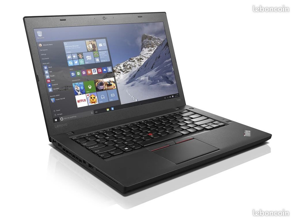PC Portable LENOVO X250 i5 (image 3)