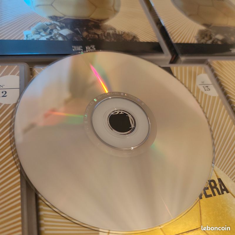 DVD La légende du ballon d'or (image 4)