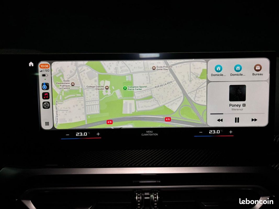 BMW M2 Coupé G87 / 460CH - Carplay - Harman Kardon - HUD - Malus à Prevoir (image 26)