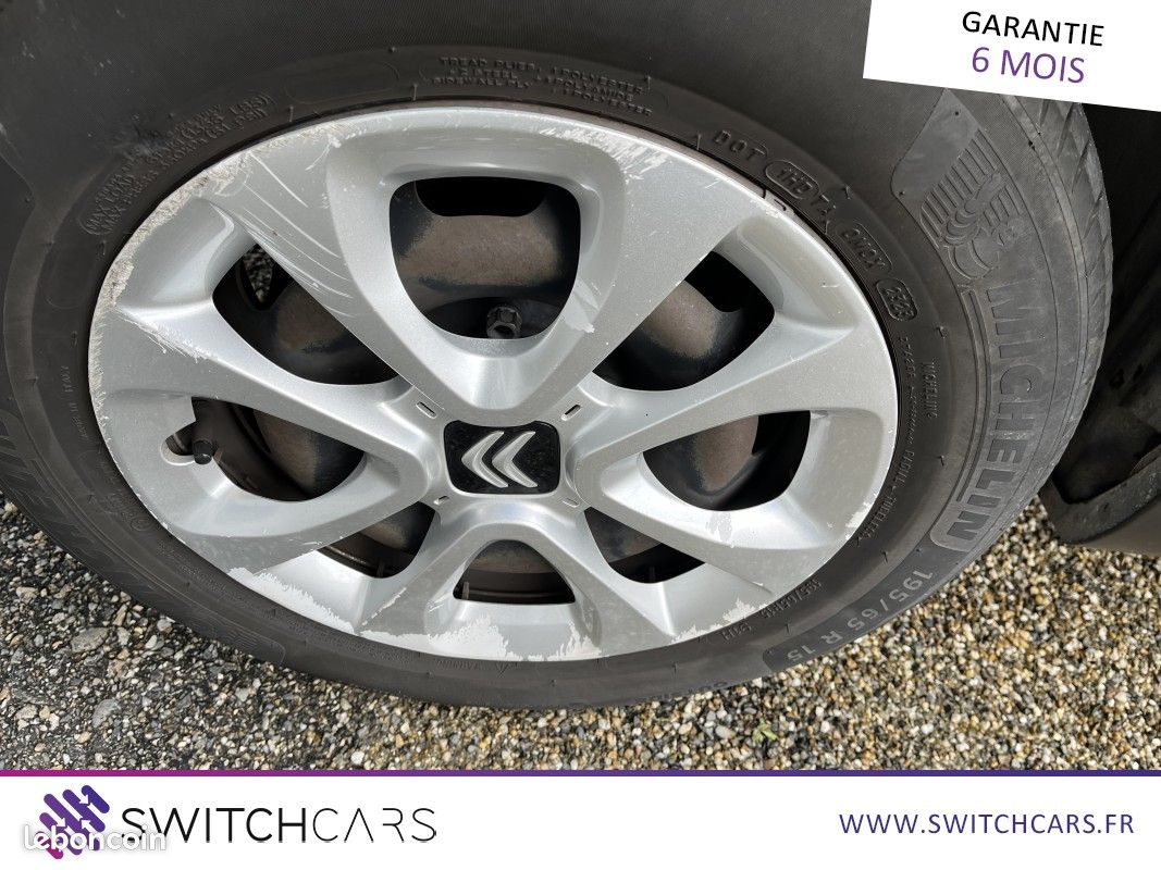 Citroën C3 1.5 BLUEHDI 100 BUSINESS * ENTREPRISE - BLUETOOTH (image 24)