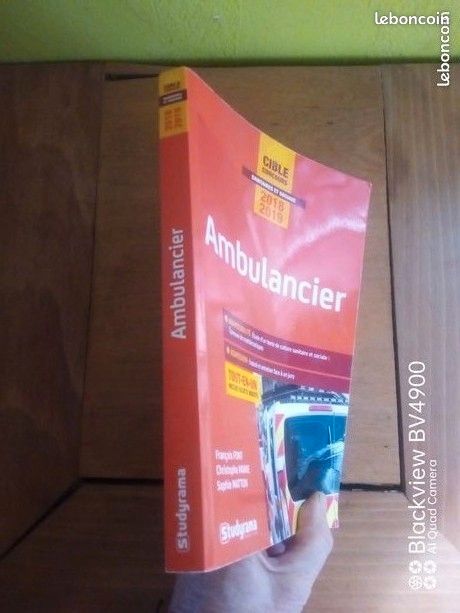 Cible Concours Ambulancier Font/ Marie/ Matton (image 6)