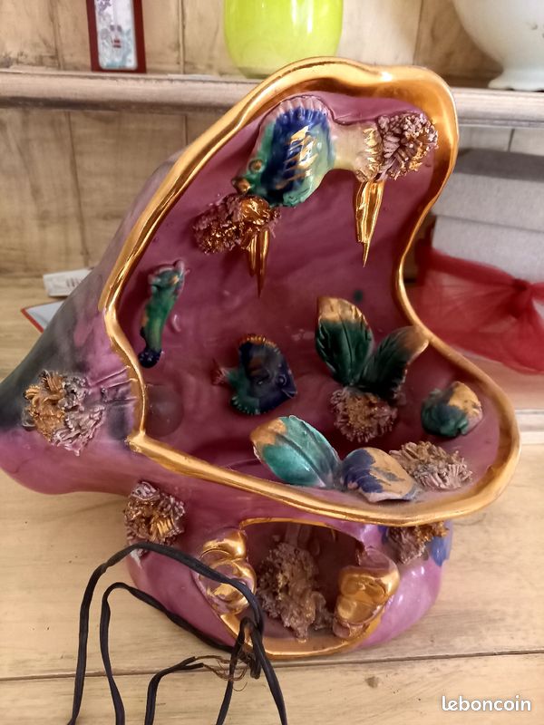 Coquillage lampe vallauris (image 1)