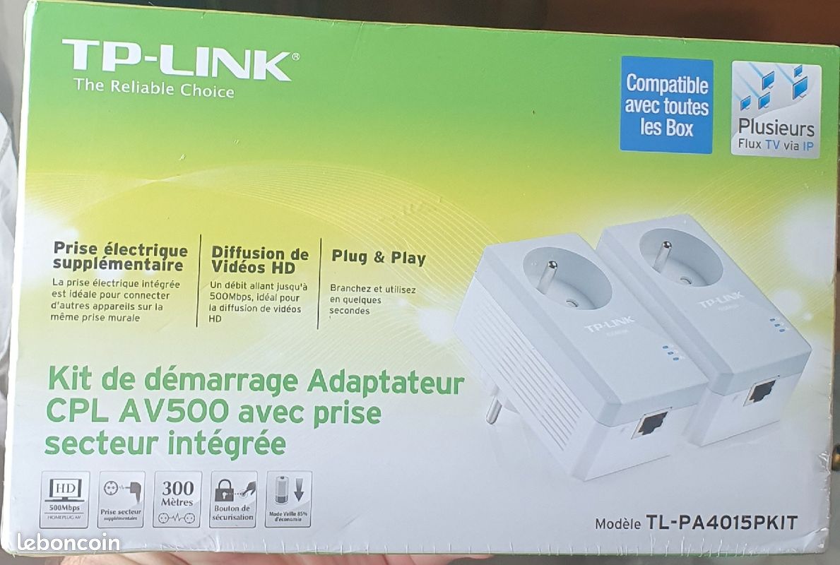 Adaptateur cpl (image 1)