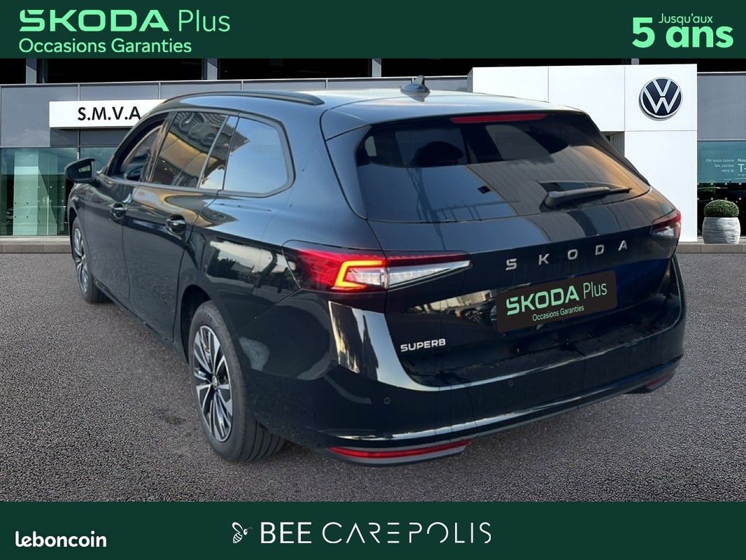 SKODA Superb Combi 2.0 TDI 150 ch SCR DSG7 Selection (image 3)