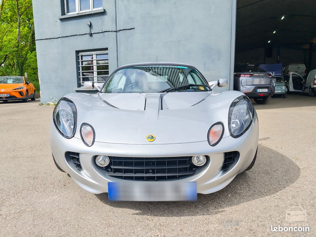 LOTUS ELISE S2 1.8 160cv 111S SUPER ETAT (image 8)