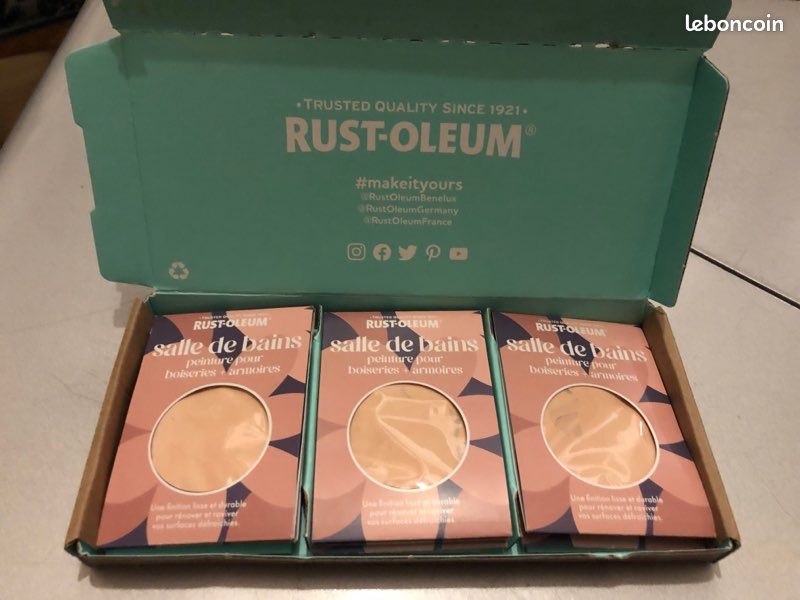Peinture Rust Oleum Corail (image 2)