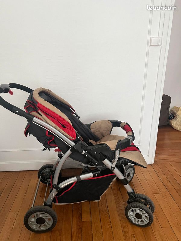 Poussette Bambisol en très bon état Équipement bébé